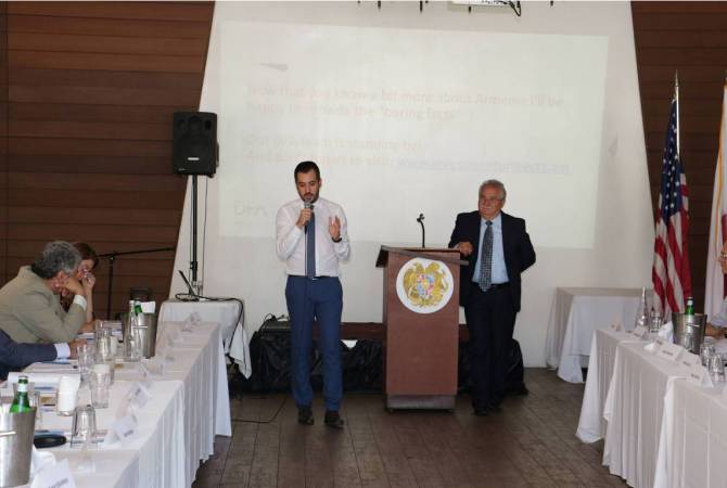 Ամերիկյան բիզնեսի առաջնորդներին է ներկայացվել Հայաստանի տնտեսական նոր օրակարգը