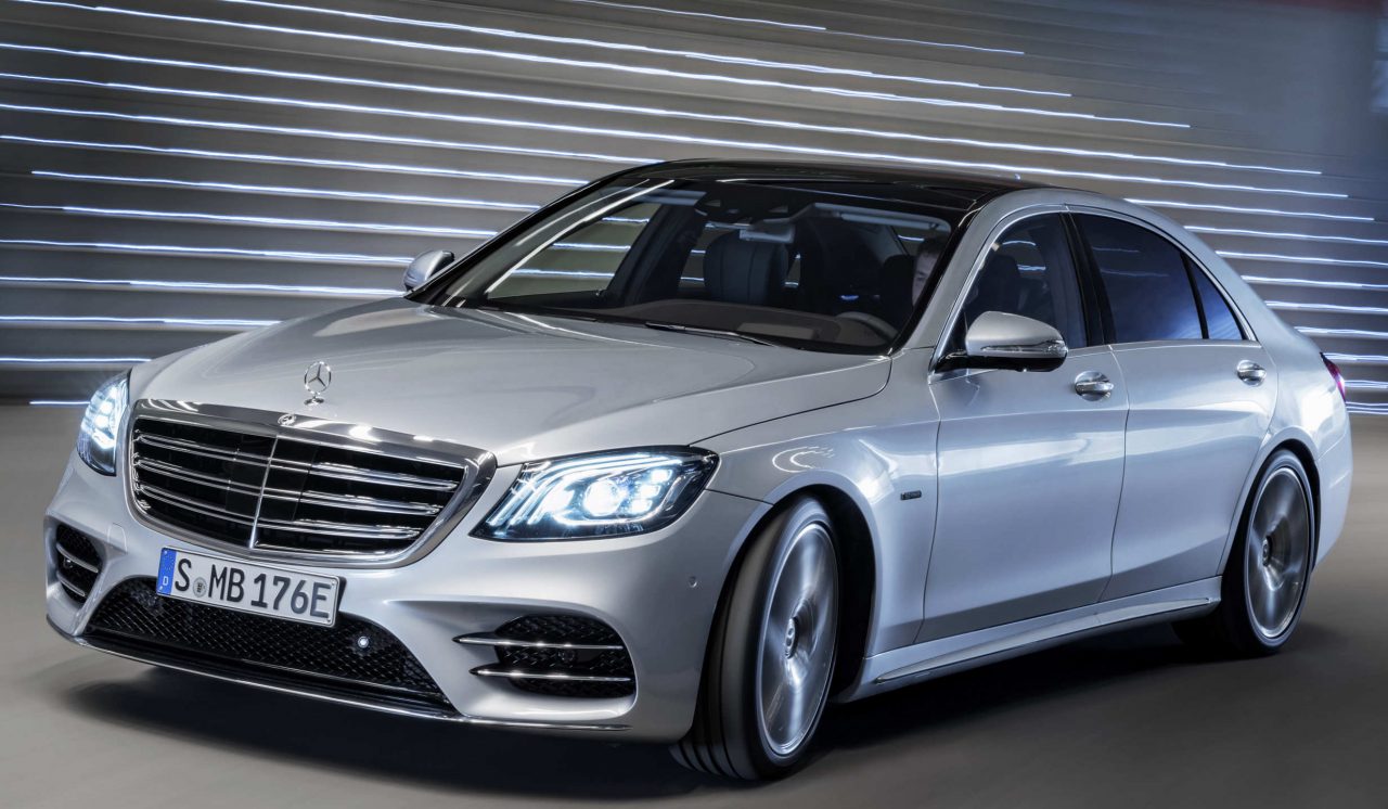 S դասի նոր Mercedes-Benz ավտոմեքենան արդեն Հայաստանում է
