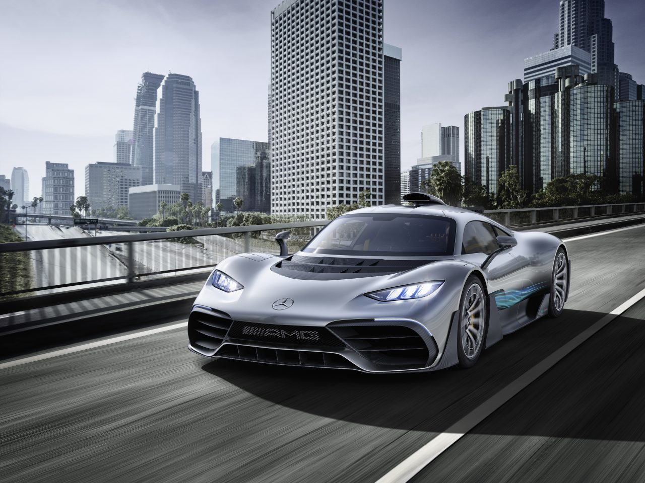 Ներկայացվել է Mercedes-AMG Project ONE հիպերմեքենան