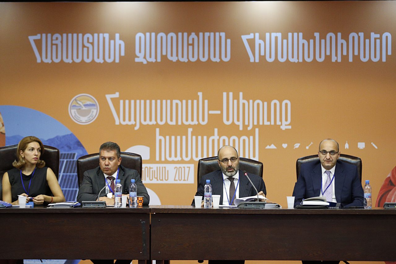 Հայաստան-Սփյուռք համահայկական 6-րդ համաժողովի շրջանակներում քննարկվում է Հայաստանի տնտեսական օրակարգը