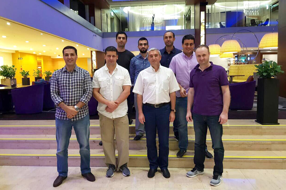 Վահան Մարտիրոսյանը Սեուլում հանդիպել է Samsung-ի հայազգի աշխատակիցների հետ