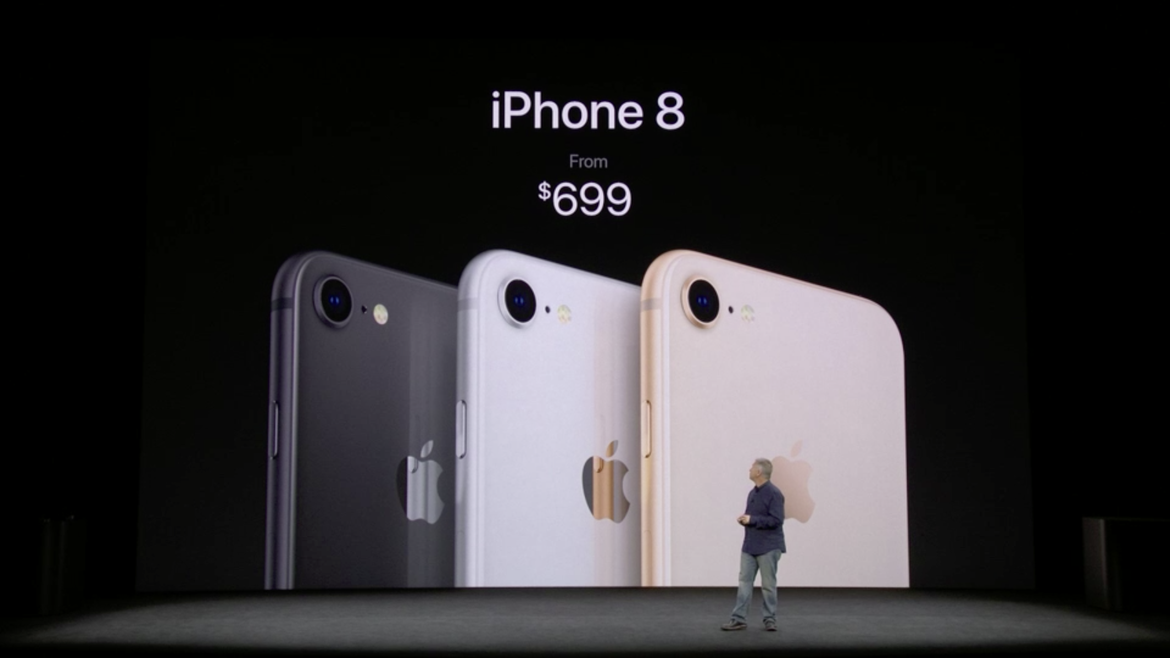 Պաշտոնապես ներկայացվել են iPhone 8 և iPhone 8 Plus սմարթֆոնները