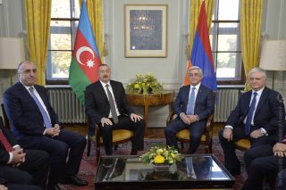 Ժնևում կայացել են Հայաստանի և Ադրբեջանի նախագահների բանակցությունները