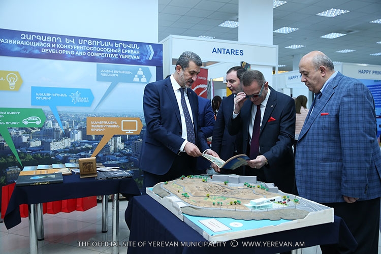 «ՊանԱրմենիան էքսպո 2017»-ում ներկայացվել է Երևան քաղաքի ներդրումային առաջարկների փաթեթը