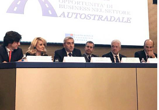 Քննարկվել են իտալական ճանապարհաշինական ընկերությունների հետ համագործակցության հնարավորությունները