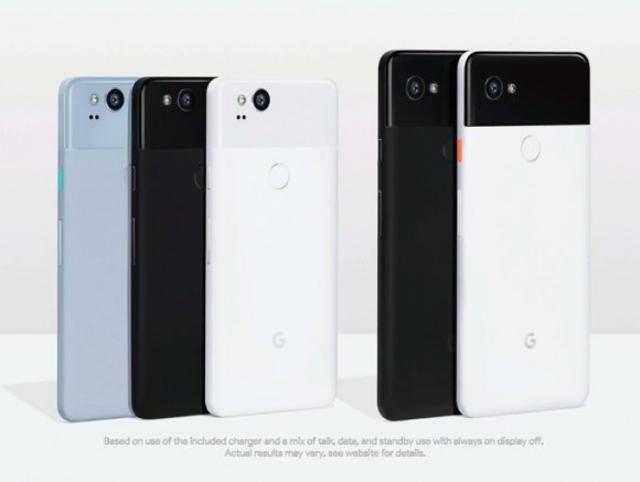 Ներկայացվել են Google Pixel 2 և Pixel 2 XL սմարթֆոնները