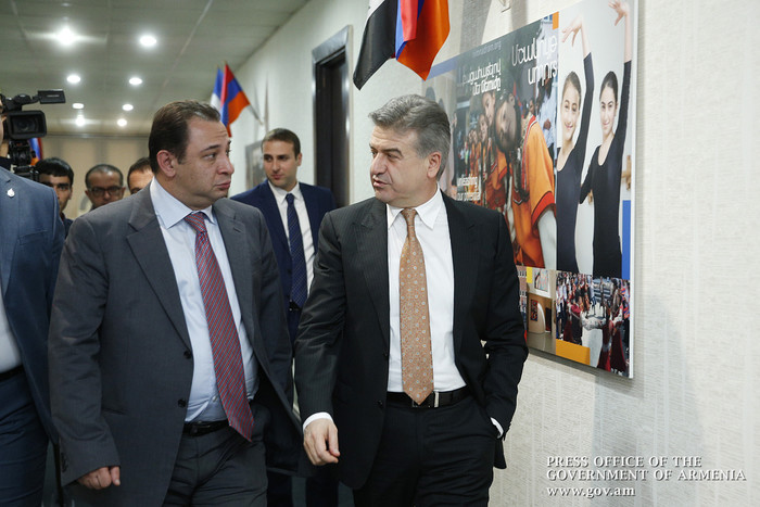 Վարչապետ Կարապետյանն իր մեկ տարվա աշխատավարձը փոխանցել է Հայաստան Համահայկական հիմնադրամին