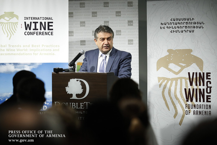 Կարեն Կարապետյան. Մեր վերջնական նպատակը հայկական գինին միջազգային ճանաչելի բրենդ դարձնելն է