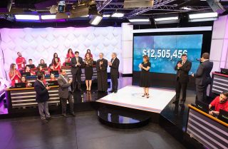 Հայաստան Համահայկական Հիմնադրամի 2017թ. հեռուստամարաթոնը հավաքագրեց 12.5 մլն դոլար