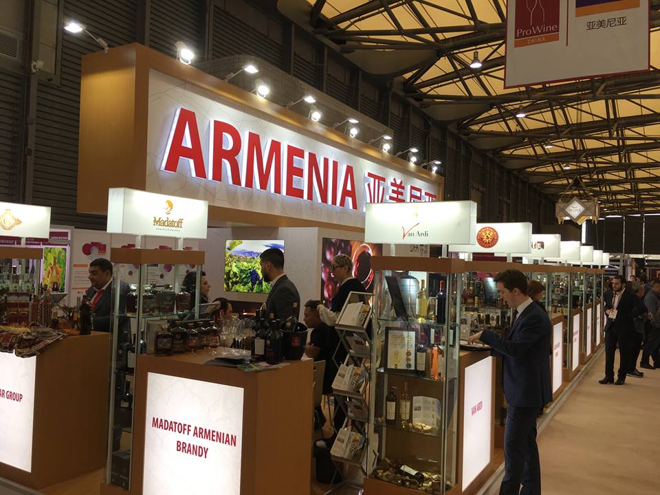Ասիական շուկան Հայաստանի գինիների համար թիրախային է