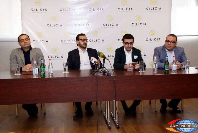 Երևանում բացվել է «Cilicia» բիզնես-ակումբի հայաստանյան մասնաճյուղը