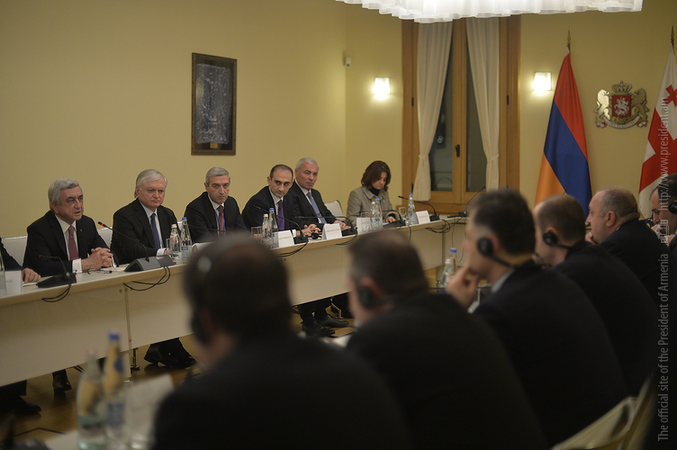 Թբիլիսիում կայացել են հայ-վրացական բարձր մակարդակի բանակցությունները