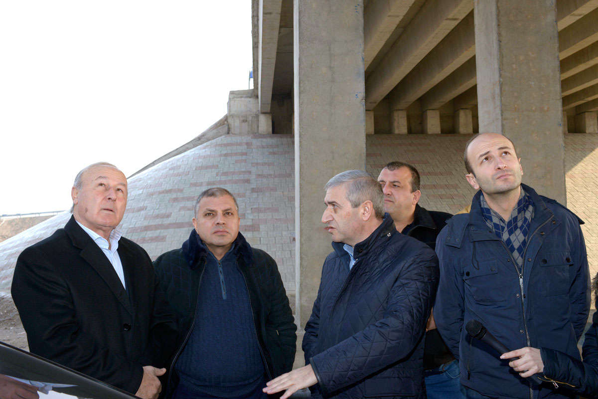 Երևան-Արտաշատ ճանապարհի 8 կամուրջների և ուղեանցերի շինարարությունն ավարտվել է