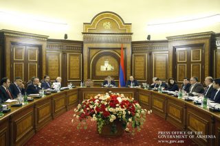 Կայացել է Հայաստանում գյուղական տարածքների տնտեսական զարգացման հիմնադրամի հոգաբարձուների խորհրդի նիստը