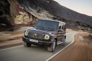 Mercedes-Benz-ը ներկայացրել է նոր G-դասը
