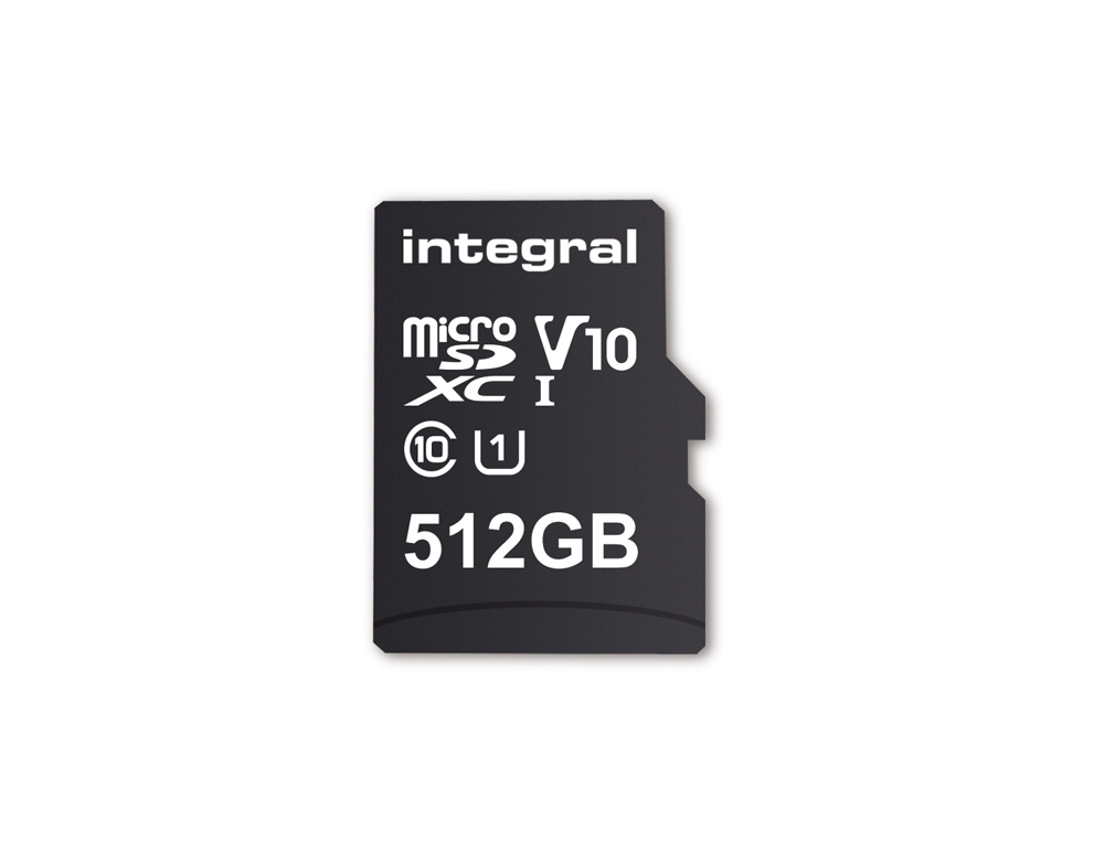 Ներկայացվել է 512GB հիշողությամբ առաջին microSD քարտը