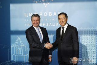 Հայաստանի և Ղազախստանի վարչապետները երկկողմ փոխգործակցությանը վերաբերող հարցեր են քննարկել