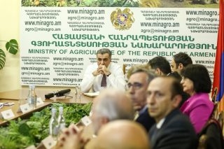 ՀՀ գյուղատնտեսության նախարարությունում ներկայացվել է 2018-2023 թվականների Երկրի ռազմավարական հնարավորությունների ծրագիրը