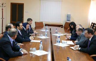 Սուրեն Կարայանը և Սեյեդ Քազեմ Սաջադին քննարկել են հայ-իրանական տնտեսական համագործակցության ամրապնդման հեռանկարները