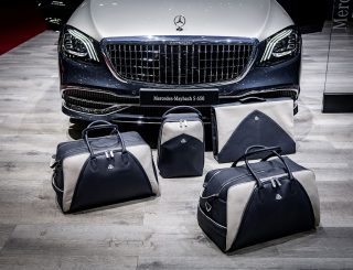 Mercedes-Benz-ը ներկայացրել է Maybach աքսեսուարների շքեղ հավաքածուն