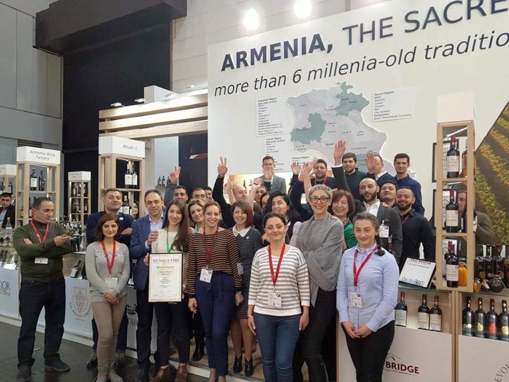 Հայկական գինեգործական ընկերությունները «Պրովայն Դուսելդորֆ 2018» միջազգային ցուցահանդեսից վերադարձել են մեդալներով
