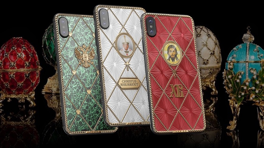 Թողարկվել են Հռոմի Պապի և Հիսուսի նկարներով ոսկեպատ iPhone X սմարթֆոններ