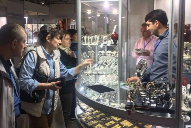 Հայկական ոսկերչական արտադրանքը ներկայացվել է Կենտրոնական Ասիայում