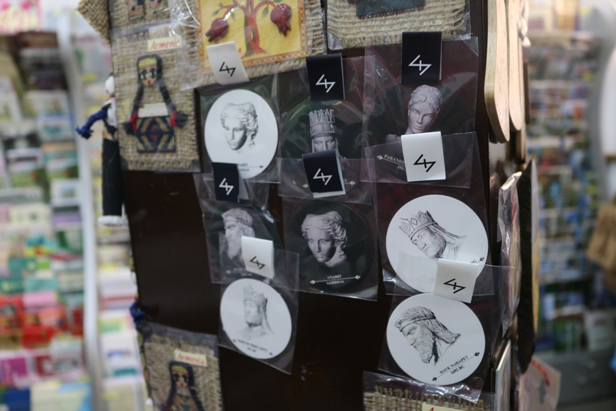 Հայկական «Թագ» ապրանքանիշի հուշանվերներն արդեն շուկայում են