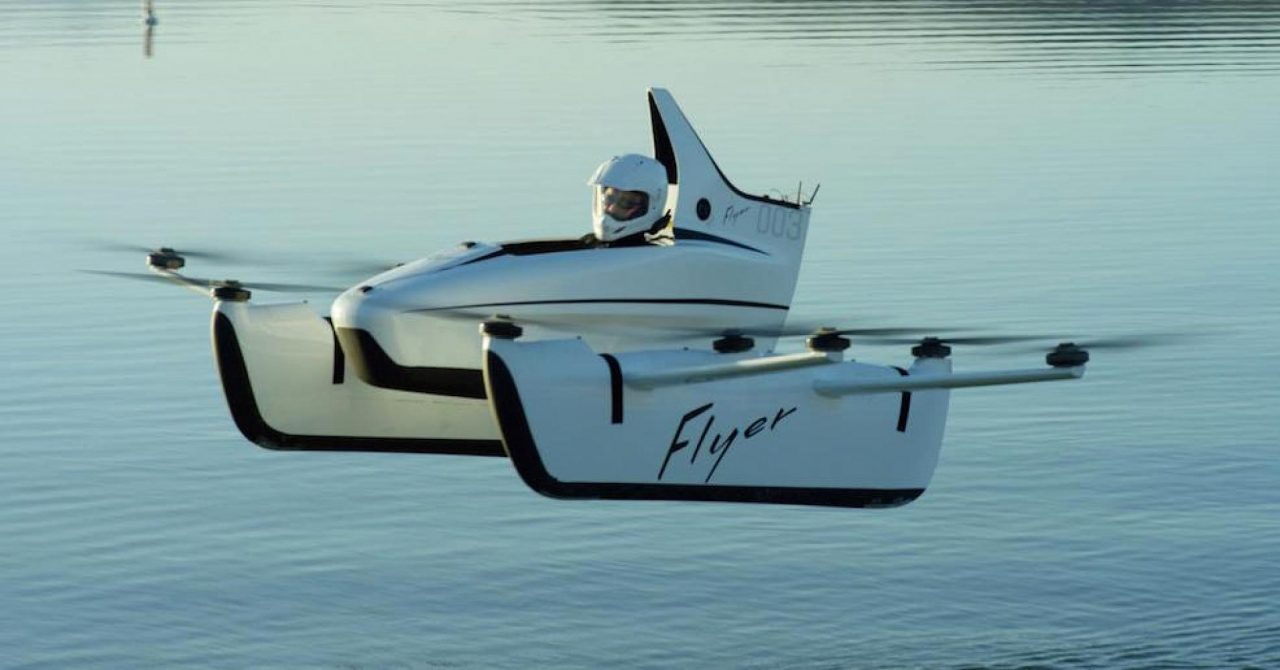 Google-ի համահիմնադիր Լարի Փեյջի ստարտափը ցուցադրեց «թռչող մեքենայի» նոր տարբերակը