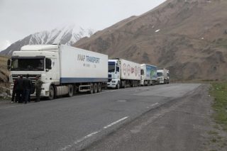 2018 թվականի հունվար-ապրիլ ամիսներին Հայաստանում բեռնափոխադրումների ծավալը 19.3 %-ով աճել է