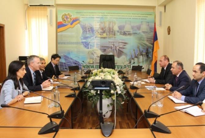 ԱԶԲ-ն պատրաստ է օժանդակել Հայաստանի էներգետիկ ոլորտի զարգացմանը