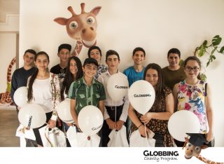 2018թ-ի հունիսի 1-ից մեկնարկել է Globbing Charity Program բարեգործական ծրագիրը