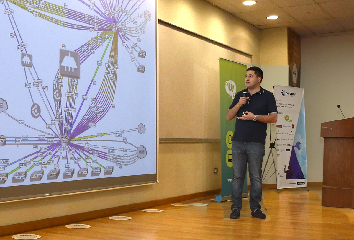 BarCamp Yerevan 2018. Ucom-ի համահիմնադիր Հայկ Եսայանը պատմեց ժամանակակից ցանցերի առավելությունների մասին