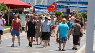 Թուրքիան շարունակում է գրավել ռուս զբոսաշրջիկներին