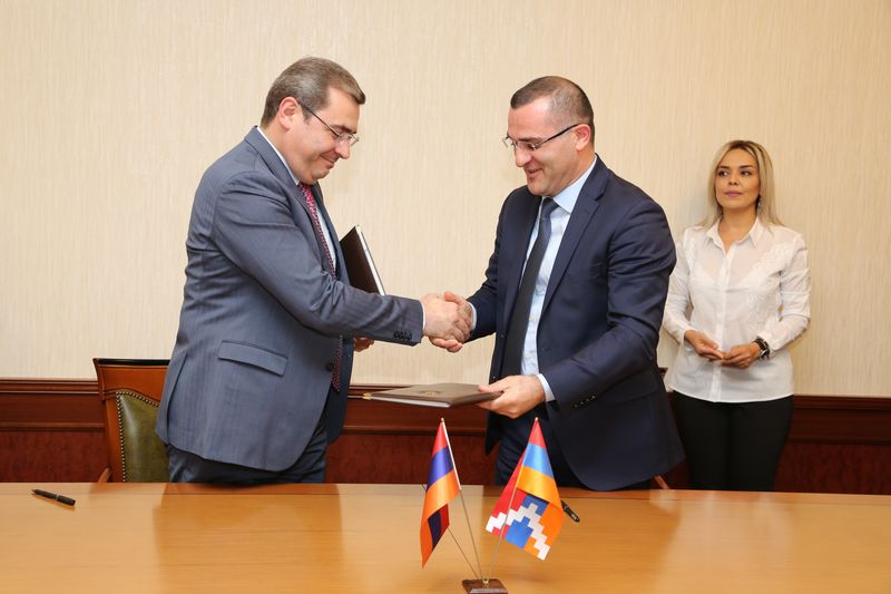 ՊԵԿ նախագահը Երևանում ընդունել է Արցախի Հանրապետության ֆինանսների նախարարին