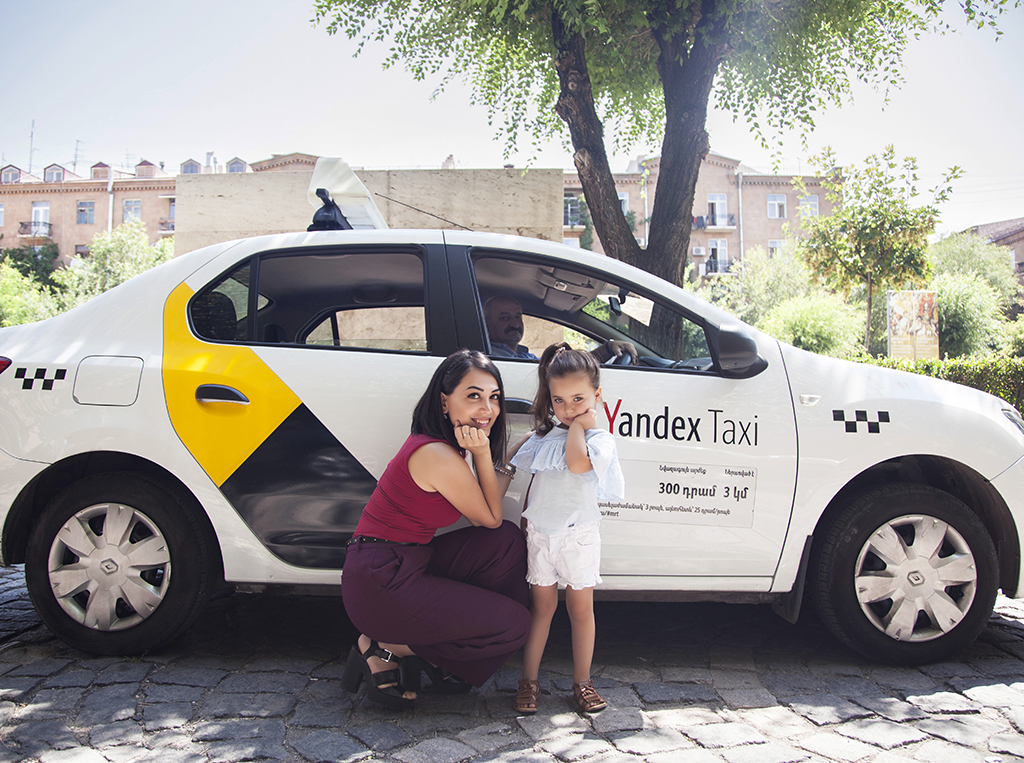 Yandex.Taxi. Երևանում մեկնարկում է մանկական նստատեղով տաքսի ծառայությունը