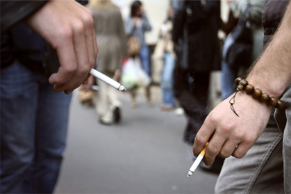 Հանրային վայրերում ծխելու համար կարող է սահմանվել 50 հազար դրամ տուգանք