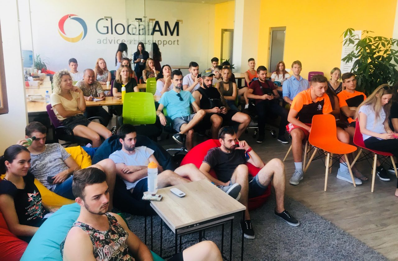 36 եվրոպացի ստարտափեր այցելել է GlobalAM-ի գրասենյակ