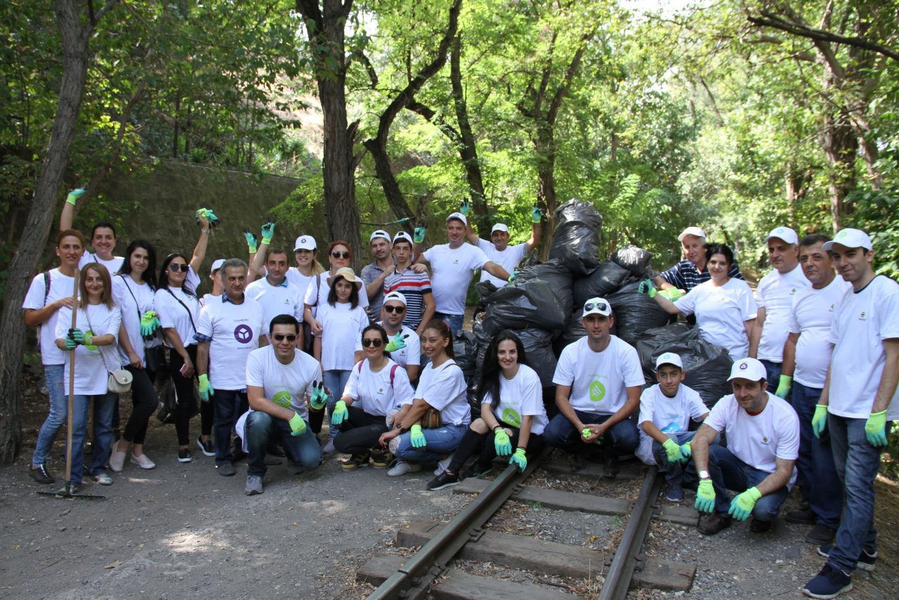 Հայաստանում Beeline-ի աշխատակիցները մասնակցեցին Համաշխարհային մաքրության օրվա աշխատանքներին