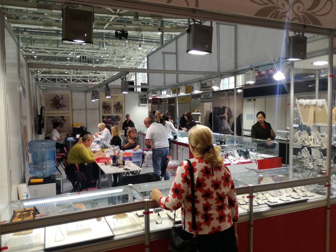 Հայաստանի ոսկերչական ներուժը ներկայացված է Junwex Moscow միջազգային ցուցահանդեսում