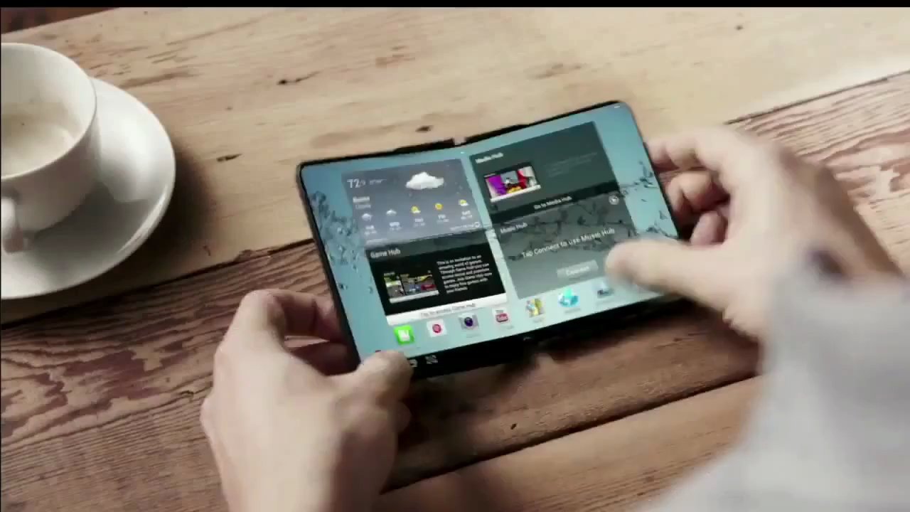 Մինչև տարեվերջ Samsung-ը ծալվող էկրանով նոր սմարթֆոն կներկայացնի