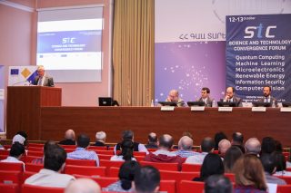 Երևանում անցկացվեց «Գիտության և տեխնոլոգիաների մերձեցում» ամենամյա գիտաժողովը