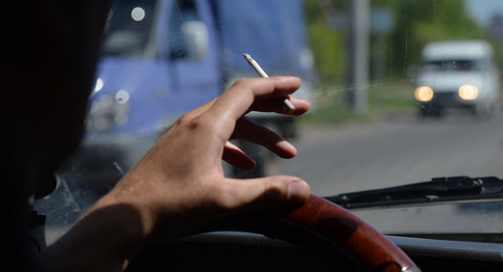 Նոր օրինագծով վարորդները ղեկին ծխելու համար կտուգանվեն  50 հազար դրամով