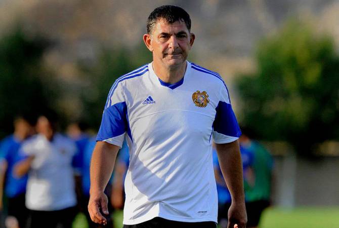 Արմեն Գյուլբուդաղյանցը նշանակվել է Հայաստանի ֆուտբոլի ազգային հավաքականի գլխավոր մարզիչ