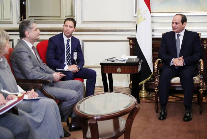Քննարկվել են ԵԱՏՄ-ի և Եգիպտոսի միջև ազատ առևտրի գոտու շուրջ բանակցությունների մեկնարկի ժամկետները