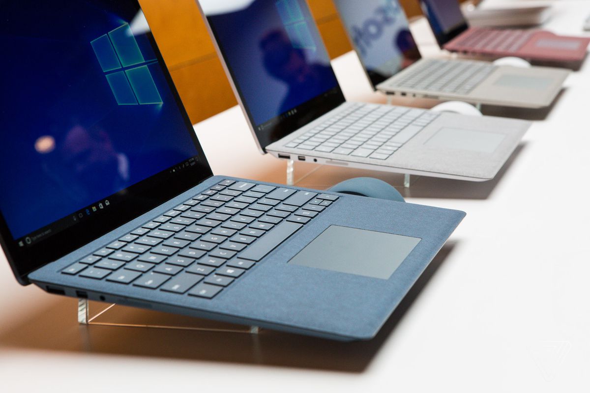 Microsoft-ը ներկայացրել Է Surface շարքի նոր սարքերը