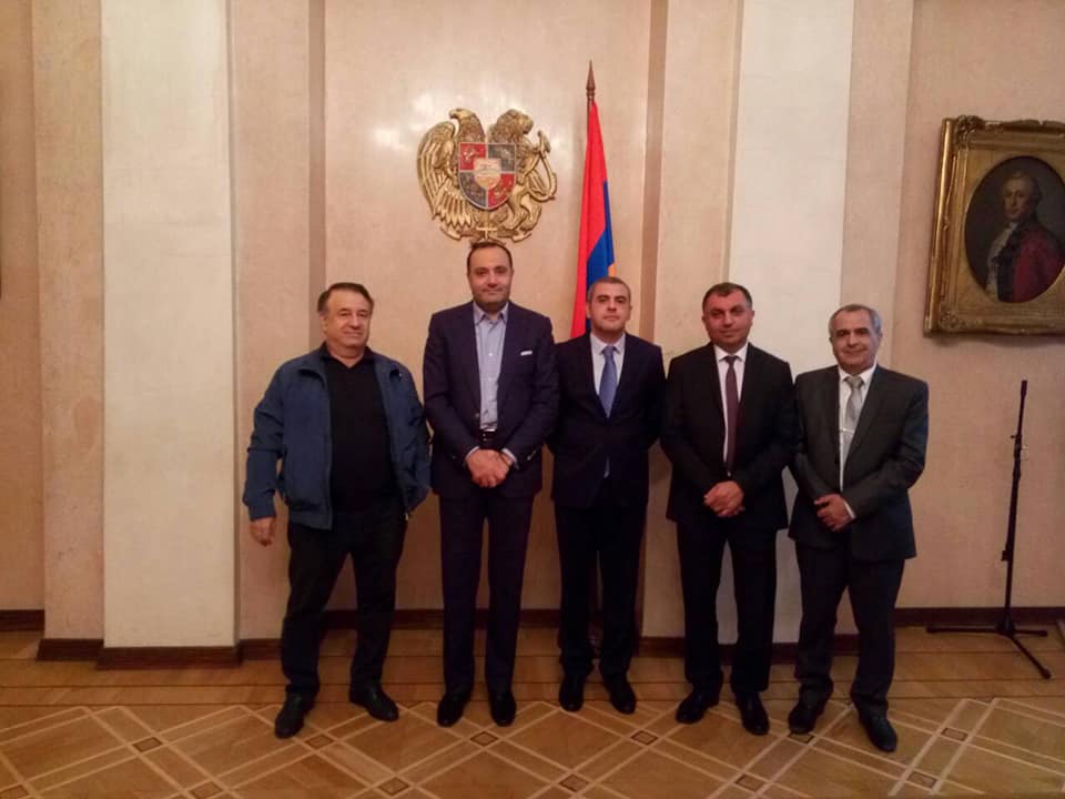 Հայկական պատվիրակությունը Մոսկվայում մասնակցել է «Ագրոսալոն-2018» միջազգային ցուցահանդեսին
