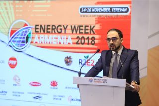 Տիգրան Ավինյանը մասնակցեց «Հայաստանի էներգետիկ շաբաթ 2018»-ին