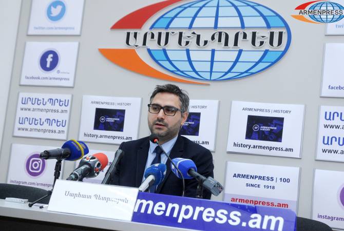 Սարհատ Պետրոսյան․ Հայաստանում լինելու է ամբողջովին առցանց, ինքնաշխատ և «անթուղթ» կադաստր