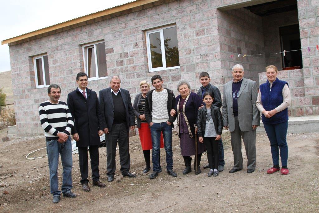 ՎիվաՍել-ՄՏՍ․ Թաթուլ գյուղի խարխլված ու խոնավ կիսակառույցներից մեկը դարձել է նոր ու հարմարավետ բնակարան